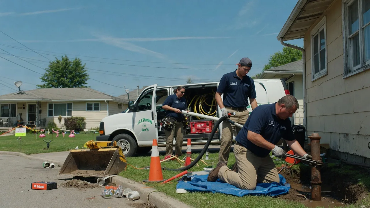 Emergency Plumber in Gravelly, AR near me